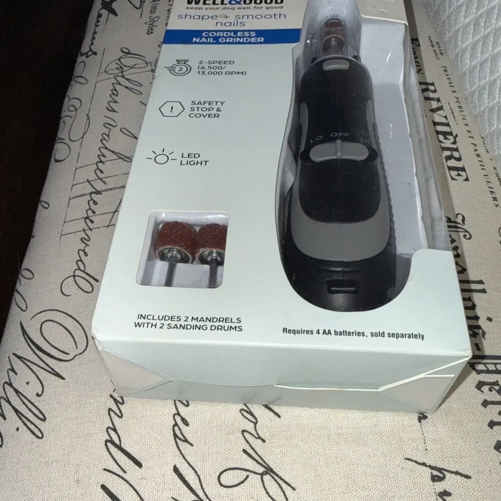 Well & Good Nail Shaper & Grinder NEW IN BOX